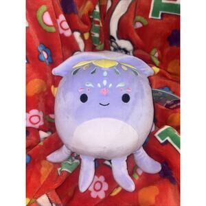 Squishmallows ADOPT ME! SQUID 8" Plush 2024 New with Tag & Code